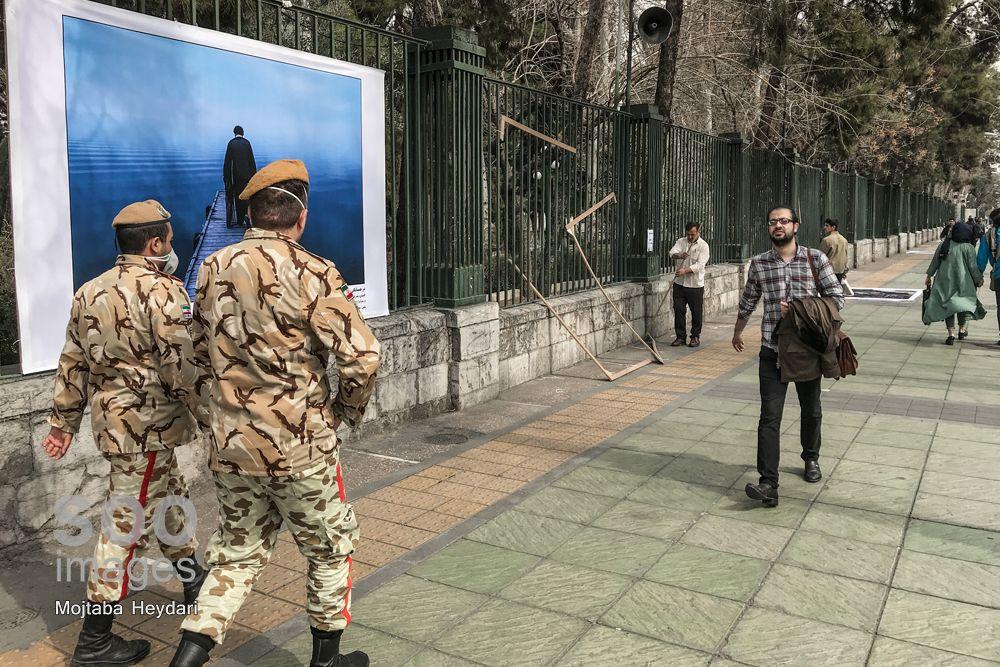 بی مهری به هنرمندان تجسمی اینبار توسط یک مسئول فرهنگی!