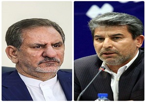 تماس تلفنی جهانگیری با استاندار آذربایجان غربی/ تاکید بر امداد رسانی فوری و کمک به زلزله زدگان