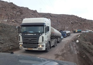 سوخت مناطق زلزله‌زده قطور و زرآباد خوی تامین شد