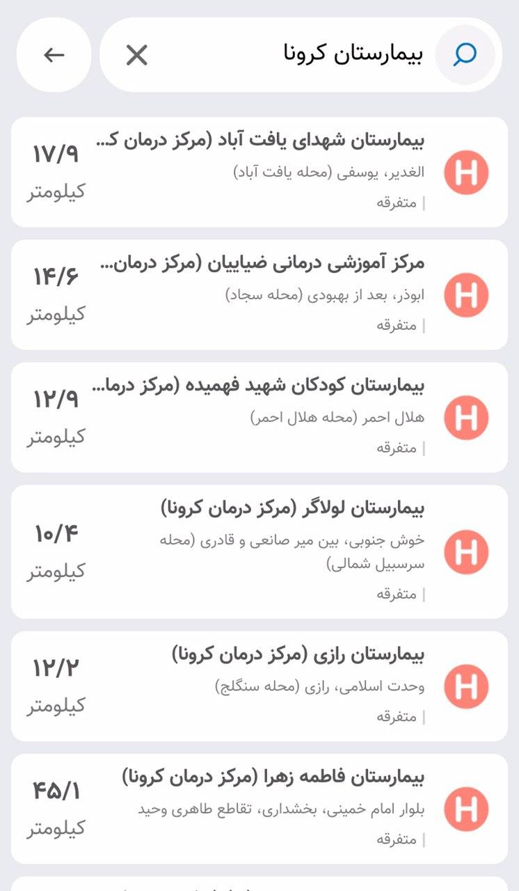 اقدامات انسان دوستانه برنامه نشان برای مقابله با کرونا
