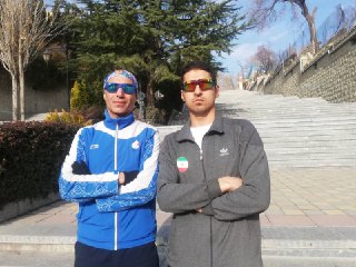 حضور دوندگان ماده ۳ گانه در مسابقات جهانی سوئد
