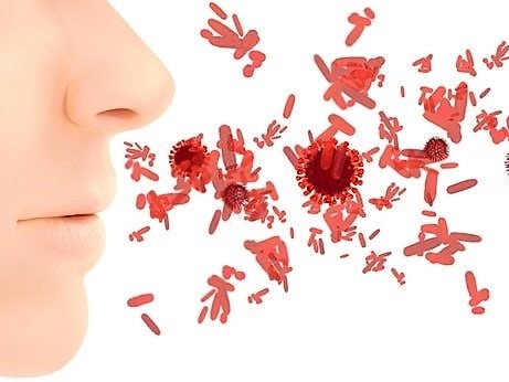 انتقال کرونا از طریق قطره های ناشی از عطسه و سرفه