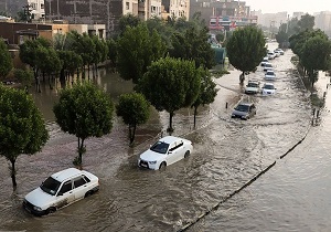 احتمال آبگرفتگی معابر در اهواز در پی بارندگی‌های هفته جاری