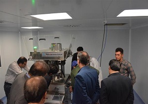 راه اندازی خط تولید محلول ضد عفونی کننده در بروجن
