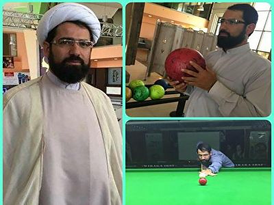 ریاست یک روحانی بر هیئت بیلیارد، بولینگ و بولس تا تدریس زبان سمنانی در دانشگاه + فیلم