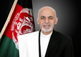 اشرف غنی، رئیس&zwnj;جمهور افغانستان