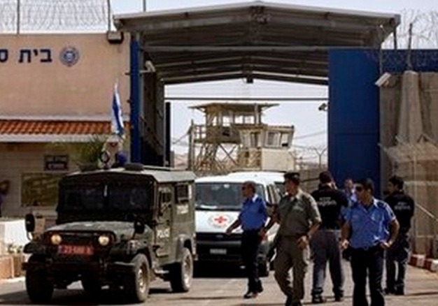 گذرگاه بیت حانون فلسطین