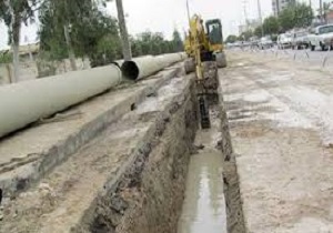 اجرایی شدن شبکه فاضلاب در جنوب شرق و جنوب شهر بیرجند