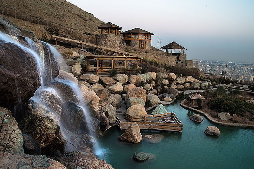 جاهای دیدنی استان تهران؛ تصاویری زیبا از آبشار تهران جاهای دیدنی استان تهران؛ تصاویری زیبا از آبشار تهران