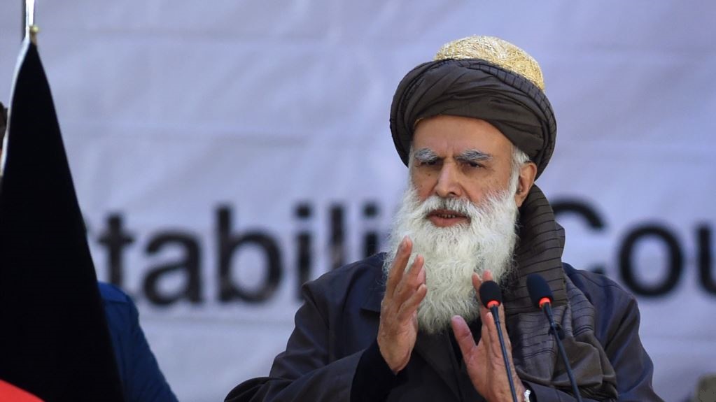 سیاف: به زودی اجماع سیاسی در افغانستان به وجود خواهد آمد