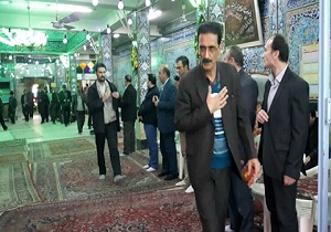جشن میلاد پنجمین کوکب آسمان امامت و ولایت در شهرضا + فیلم