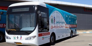 اعزام درمانگاه سیار سلامت احسان به قم و گیلان