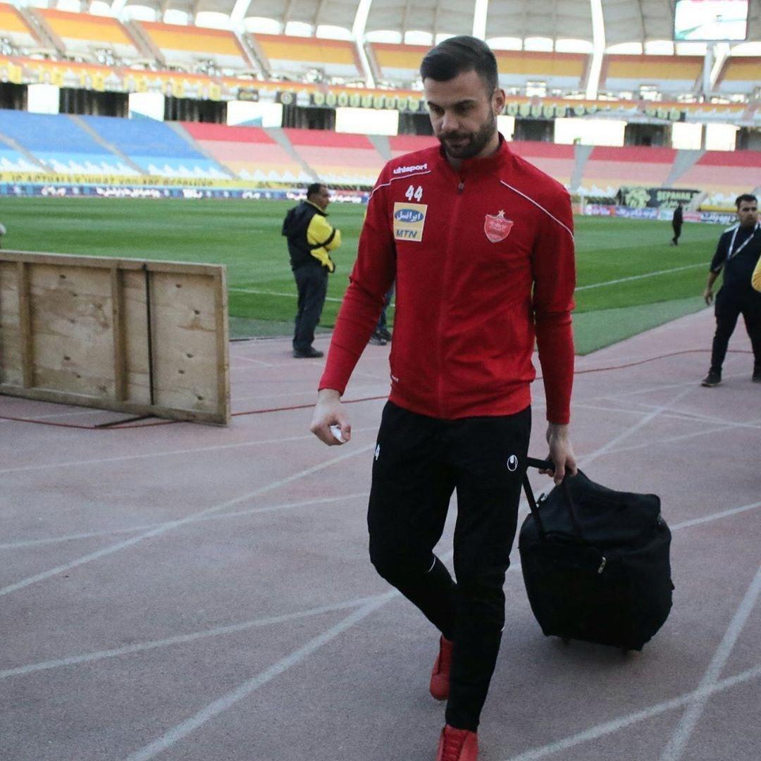 رادوشوویچ در ترکیب پرسپولیس مقابل شهرخودرو