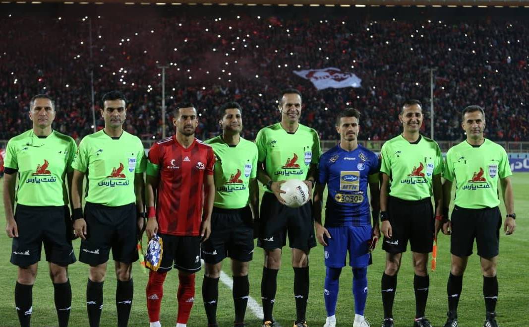 داوران هفته بیست و یکم لیگ برتر فوتبال مشخص شدند