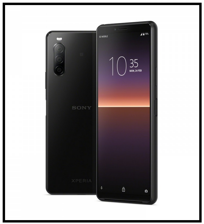 گوشی Sony Xperia 10 II معرفی شد گوشی Sony Xperia 10 II معرفی شد