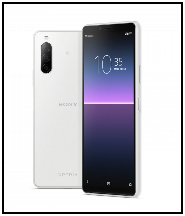 گوشی Sony Xperia 10 II معرفی شد گوشی Sony Xperia 10 II معرفی شد