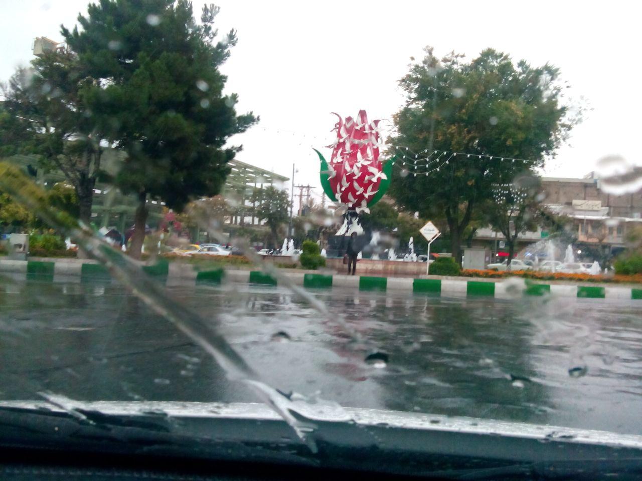 افزایش ۱۰ درصدی بارندگی در استان مرکزی