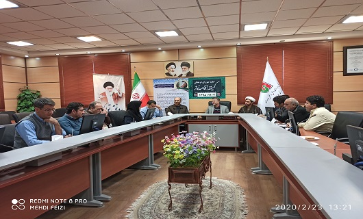 ضدعفونی و تجهیز نمازخانه و وضوخانه مجتمع&zwnj;های خدماتی رفاهی در ایام نوروز