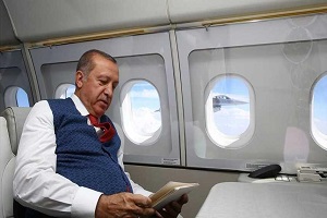 اردوغان عازم باکو شد