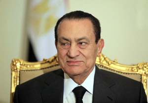 حسنی مبارک درگذشت