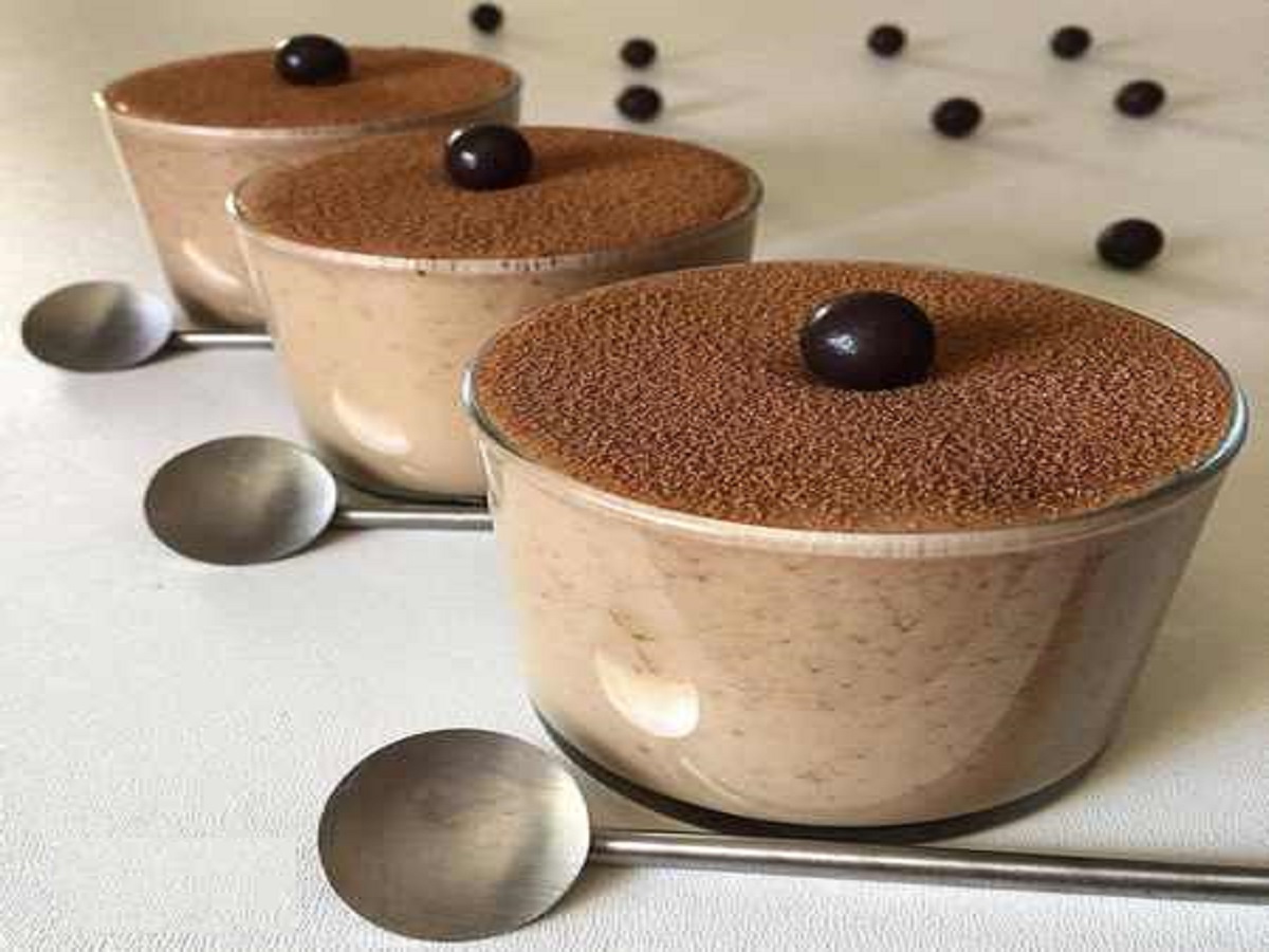 طرز تهیه دسر کاپوچینو و موز