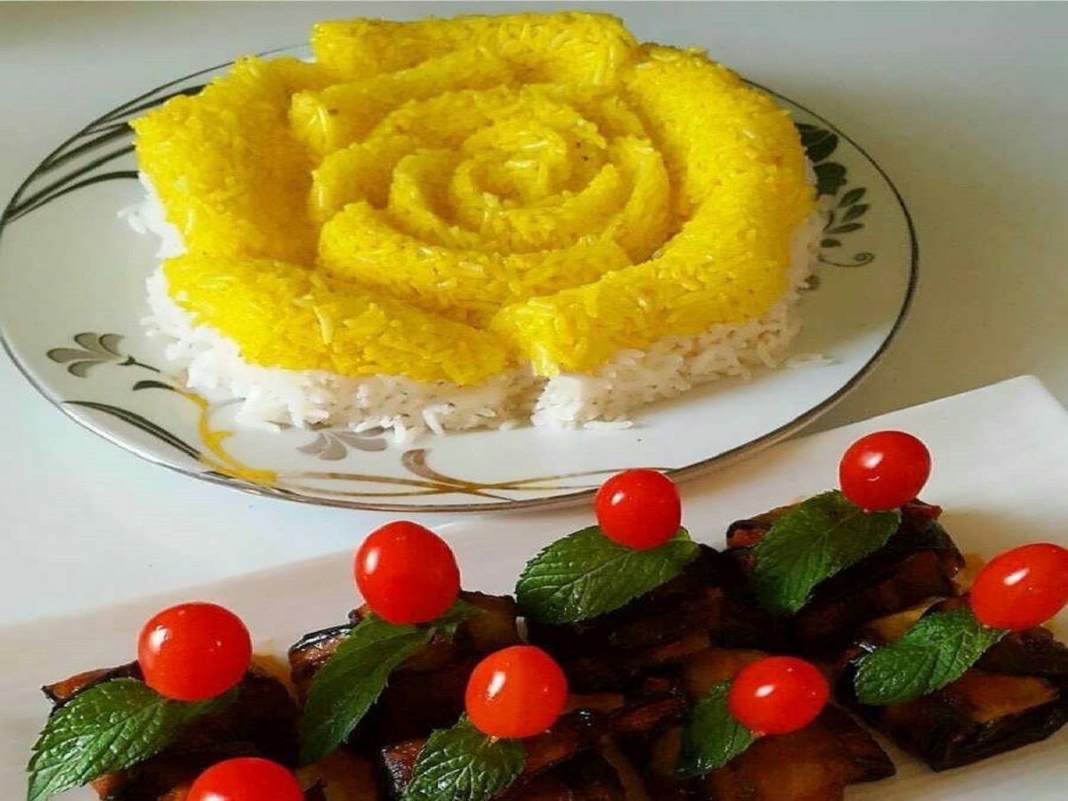 تزئین های مختلف پلو + تصاویر