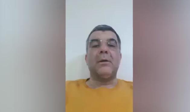 ویدئوی سلفی حریرچی و توضیحاتش درباره ابتلا به کرونا