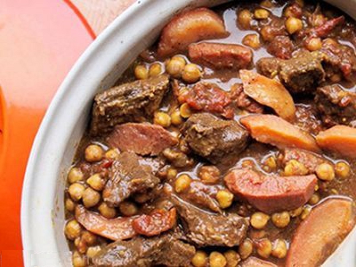 طرز تهیه طاجین گوشت خوشمزه و عالی