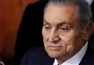 پیام تسلیت نتانیاهو در پی درگذشت حسنی مبارک
