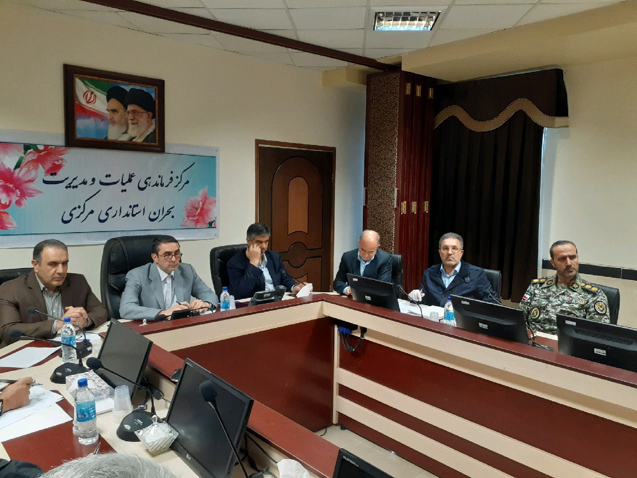 برگزاری جلسه هماهنگی مرکز فرماندهی و مدیریت بحران استان