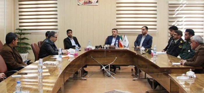 جلسه پیشگیری از شیوع بیماری کرونا در سیرجان برگزار شد