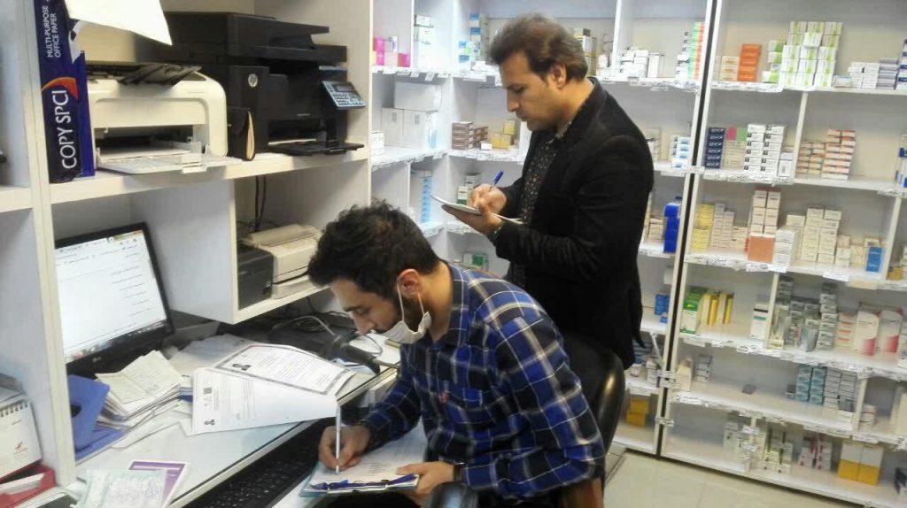 بازرسی مستمر از داروخانه‌ها و بازار در شهرستان بناب