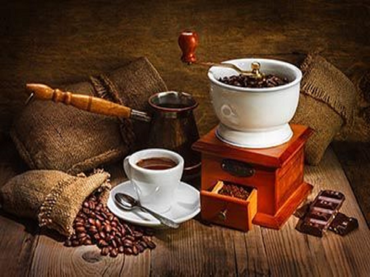 آموزش دم کردن کردن قهوه