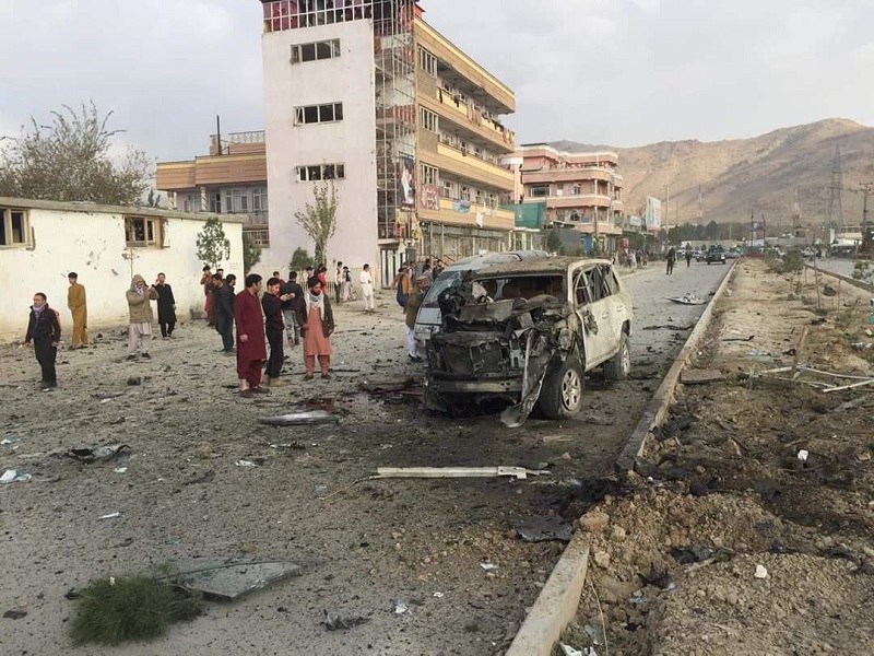 انفجار در افغانستان