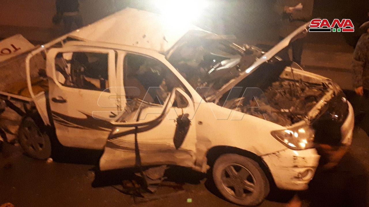 انفجار خودروی بمب&zwnj;گذاری شده در دمشق