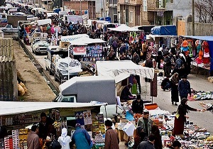 تعطیلی بازار‌های هفتگی نقده و محمدیار