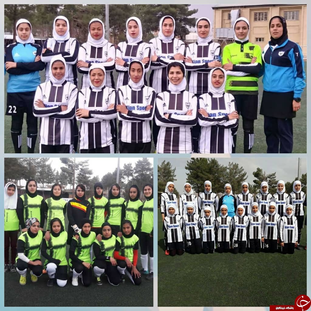 شاهین (الف) قهرمان مسابقات فوتبال بانوان کرمان