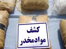 قاچاقچیان مواد مخدر در دام مرزبانان هنگ مرزی  تایباد