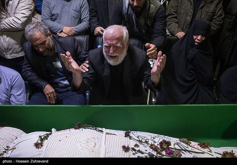 پدرانه&zwnj;هایی از فرمانده ارشد جبهه مقاومت؛ اصغر را بعد شهادت شناختم