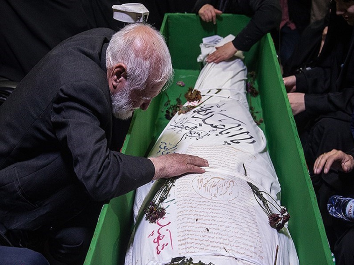 پدرانه‌هایی از فرمانده ارشد جبهه مقاومت؛ اصغر را بعد از شهادت شناختم