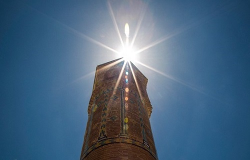 مسجد دومناره سقز، بنایی متمایز در بین مساجد کردستان + تصاویر