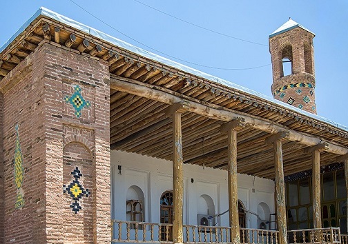 مسجد دومناره سقز، بنایی متمایز در بین مساجد کردستان + تصاویر