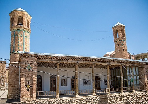 مسجد دومناره سقز، بنایی متمایز در بین مساجد کردستان + تصاویر