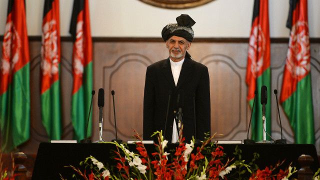 مراسم تحلیف ریاست جمهوری افغانستان به درخواست آمریکا ۱۵ روز به تاخیر افتاد