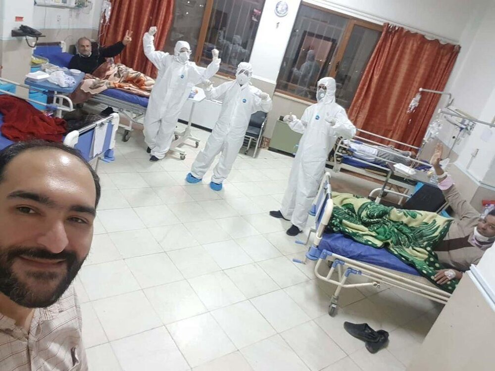 اینستاگرام صفحه جوان پر روحیه مبتلا به کرونا را مسدود کرد