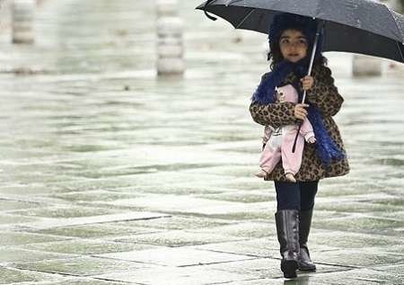 بيشترين بارش های استان همدان در نهاوند ثبت شد