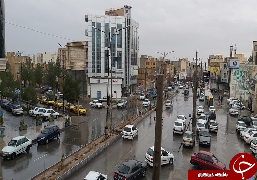 بارش باران به روایت تصویر