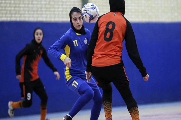 پنجشنبه/////برنامه دور برگشت پلی آف فوتسال بانوان