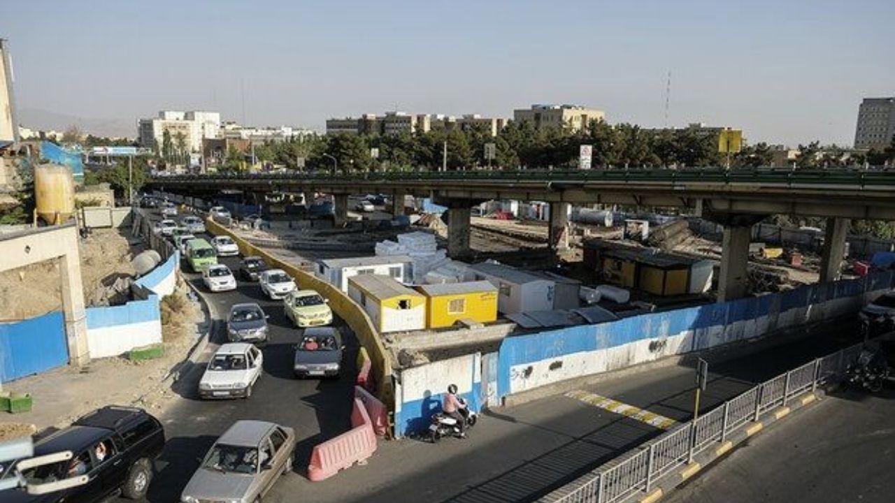 ۲۹ اسفند افتتاح رسمی زیرگذر گیشا