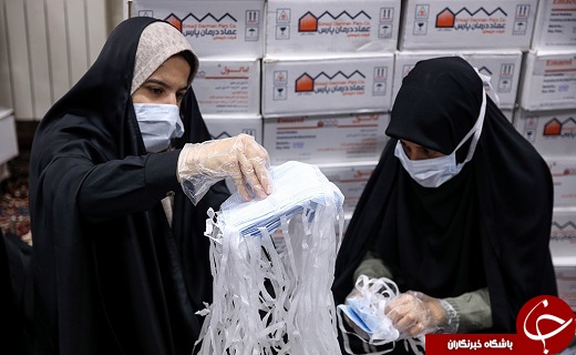 بسته بندی و توزیع ۵۰ هزار بسته بهداشتی در قم